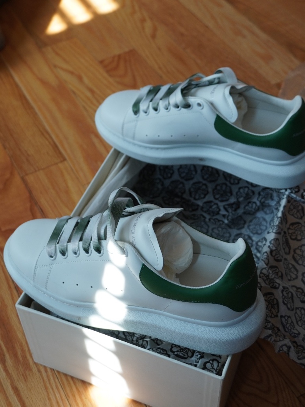 Alexander McQueen Chunky Sneakers